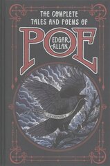 Complete Tales and Poems of Edgar Allan Poe (Barnes & Noble Collectible Classics: Omnibus Edition) New edition hind ja info | Kirjandusklassika | kaup24.ee