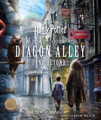 Harry Potter: A Pop-Up Guide to Diagon Alley and Beyon hind ja info | Kunstiraamatud | kaup24.ee