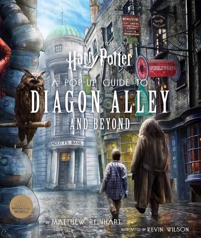 Harry Potter: A Pop-Up Guide to Diagon Alley and Beyon hind ja info | Kunstiraamatud | kaup24.ee