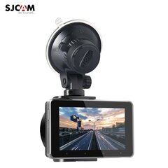 Видео регистратор с G-Sensor 1080p HD 140° углом 3'' LCD SJCam SJDash Wi-Fi Авто DVR, черный цена и информация | SJCAM Автотовары | kaup24.ee