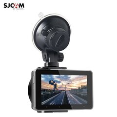 Видео регистратор с G-Sensor 1080p HD 140° углом 3'' LCD SJCam SJDash Wi-Fi Авто DVR, черный цена и информация | Видеорегистраторы | kaup24.ee