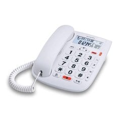 Alcatel TMAX 20, valge hind ja info | Lauatelefonid | kaup24.ee