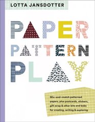 Lotta Jansdotter Paper, Pattern, Play hind ja info | Tervislik eluviis ja toitumine | kaup24.ee