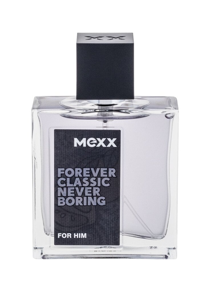 Meeste tualettvesi Mexx Forever Classic Never Boring EDT, 50 ml цена и информация | Meeste parfüümid | kaup24.ee