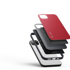Telefoniümbris Dux Ducis Fino case cover made of nylon for iPhone 14 Plus, punane hind ja info | Telefoni kaaned, ümbrised | kaup24.ee