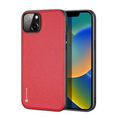 Telefoniümbris Dux Ducis Fino case cover made of nylon for iPhone 14 Plus, punane цена и информация | Чехлы для телефонов | kaup24.ee