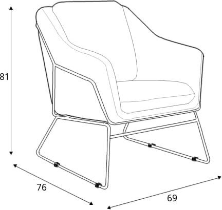 Tugitool Soft 2, hall hind ja info | Tugitoolid | kaup24.ee