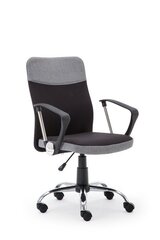 Офисный стул Halmar Topic, черный/серый цена и информация | Офисные кресла | kaup24.ee