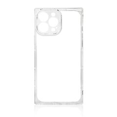 Telefoniümbris Square Clear Case for iPhone 12 Pro Max transparent gel cover, läbipaistev цена и информация | Чехлы для телефонов | kaup24.ee