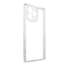 Telefoniümbris Square Clear Case Cover for Samsung Galaxy A12 5G Transparent Gel Cover, läbipaistev цена и информация | Чехлы для телефонов | kaup24.ee