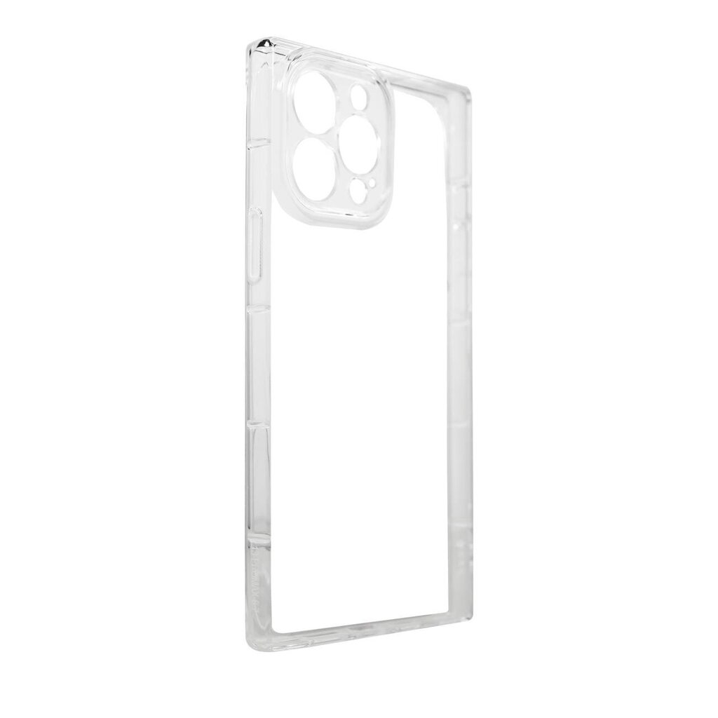 Telefoniümbris Square Clear Case Cover for Samsung Galaxy A12 5G Transparent Gel Cover, läbipaistev цена и информация | Telefoni kaaned, ümbrised | kaup24.ee