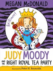 Judy Moody and the Right Royal Tea Party цена и информация | Книги для подростков и молодежи | kaup24.ee