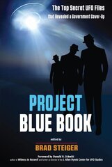 Project Blue Book: The Top Secret UFO Files That Revealed a Government Cover-Up 2nd Revised edition цена и информация | Самоучители | kaup24.ee