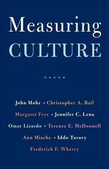 Measuring Culture hind ja info | Ühiskonnateemalised raamatud | kaup24.ee