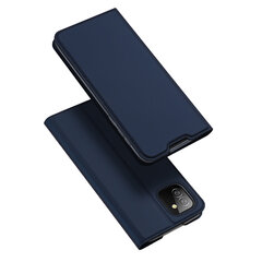 Telefoniümbris Dux Ducis Skin Pro Holster Cover for Samsung Galaxy A03, sinine hind ja info | Telefoni kaaned, ümbrised | kaup24.ee