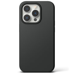 Telefoniümbris Ringke Silicone case for iPhone 14 Pro Max silicone case, must hind ja info | Telefoni kaaned, ümbrised | kaup24.ee