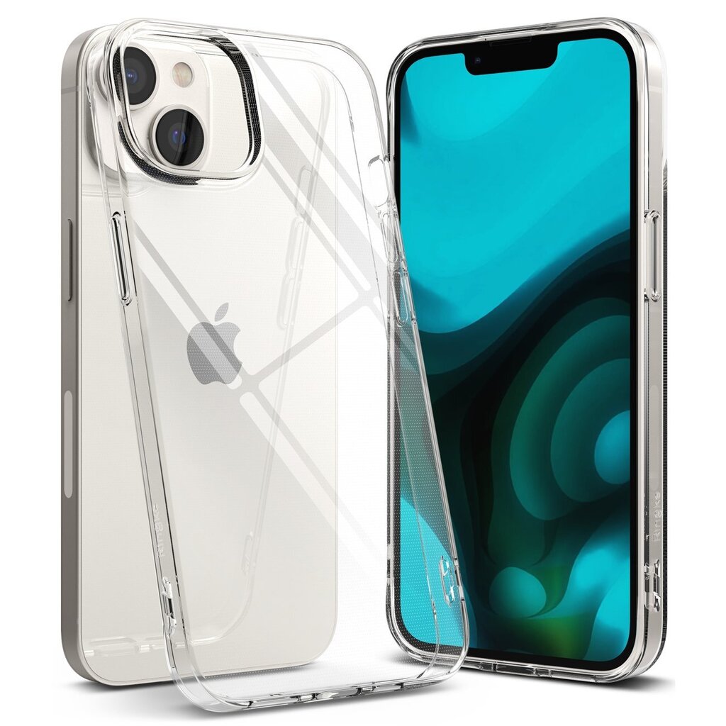 Telefoniümbris Ringke Air ultra-thin tpu case gel cover for iphone 14 max, läbipaistev hind ja info | Telefoni kaaned, ümbrised | kaup24.ee