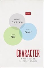 Character: Three Inquiries in Literary Studies цена и информация | Исторические книги | kaup24.ee