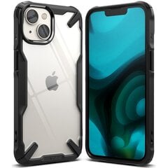 Telefoniümbris Ringke Fusion X Design case armored cover with frame for iPhone 14, must цена и информация | Чехлы для телефонов | kaup24.ee