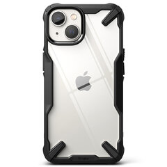 Telefoniümbris Ringke Fusion X Design case armored cover with frame for iPhone 14, must цена и информация | Чехлы для телефонов | kaup24.ee