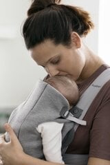 Kandekott Babybjörn Mini Carrier, Light Grey цена и информация | Слинги, эргорюкзаки | kaup24.ee