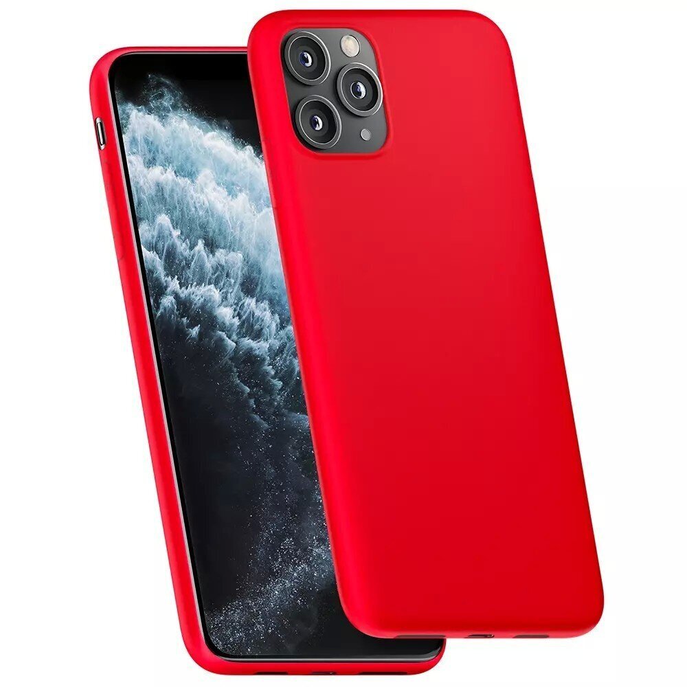 Telefoniümbris 3mk Matt Case Samsung S918 S23 Ultra 5G, punane hind ja info | Telefoni kaaned, ümbrised | kaup24.ee