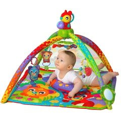 PLAYGRO игровой коврик со световыми и звуковыми эффектами Woodlands, 0186993 цена и информация | Коврики для младенцев | kaup24.ee