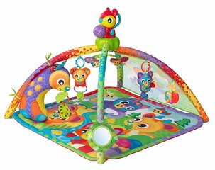 PLAYGRO игровой коврик со световыми и звуковыми эффектами Woodlands, 0186993 цена и информация | Развивающие коврики | kaup24.ee