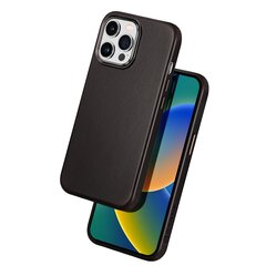 Telefoniümbris Dux Ducis Naples case for iPhone 14 Pro leather cover (MagSafe compatible), pruun hind ja info | Telefoni kaaned, ümbrised | kaup24.ee