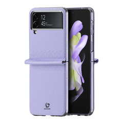 Telefoniümrbsi Dux Ducis Bril case Samsung Galaxy Z Flip4 flip wallet back cover, sinine hind ja info | Telefoni kaaned, ümbrised | kaup24.ee