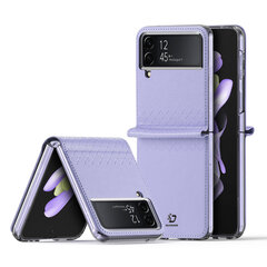 Telefoniümrbsi Dux Ducis Bril case Samsung Galaxy Z Flip4 flip wallet back cover, sinine hind ja info | Telefoni kaaned, ümbrised | kaup24.ee