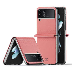 Telefoniümbris Dux Ducis Bril case for Samsung Galaxy Z Flip4 flip wallet back cover, pruun цена и информация | Чехлы для телефонов | kaup24.ee