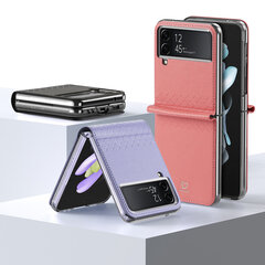 Telefoniümbris Dux Ducis Bril case for Samsung Galaxy Z Flip4 flip wallet back cover, pruun цена и информация | Чехлы для телефонов | kaup24.ee