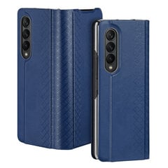 Telefoniümbris Dux Ducis Bril case for Samsung Galaxy Z Fold4 flip wallet stand, sinine цена и информация | Чехлы для телефонов | kaup24.ee