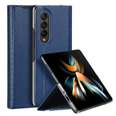 Telefoniümbris Dux Ducis Bril case for Samsung Galaxy Z Fold4 flip wallet stand, sinine hind ja info | Telefoni kaaned, ümbrised | kaup24.ee