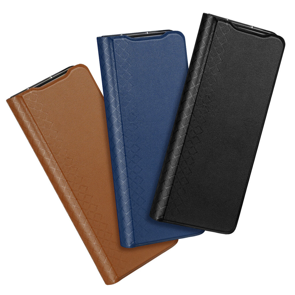 Telefoniümbris Dux Ducis Bril case for Samsung Galaxy Z Fold4 with a flip wallet stand, pruun hind ja info | Telefoni kaaned, ümbrised | kaup24.ee