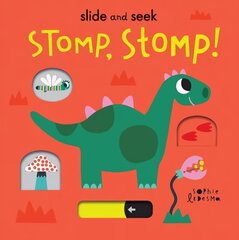 Stomp, Stomp! цена и информация | Книги для малышей | kaup24.ee