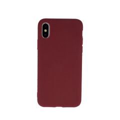 Telefoniümbris Matt Tpu case for Xiaomi Mi 11 Pro, punane цена и информация | Чехлы для телефонов | kaup24.ee