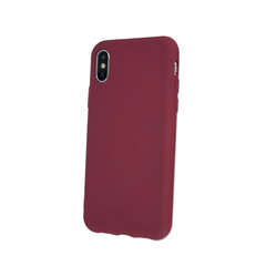 Telefoniümbris Silicon case for Samsung Galaxy A52 4G / A52 5G / A52S 5G, punane цена и информация | Чехлы для телефонов | kaup24.ee