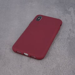 Telefoniümbris Silicon case for Samsung Galaxy A52 4G / A52 5G / A52S 5G, punane hind ja info | Telefoni kaaned, ümbrised | kaup24.ee