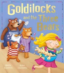 Goldilocks and the Three Bears UK ed. hind ja info | Väikelaste raamatud | kaup24.ee