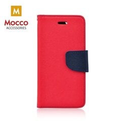 Mocco Fancy Book Case For Samsung J400 Galaxy J4 (2018) Red - Blue hind ja info | Telefoni kaaned, ümbrised | kaup24.ee