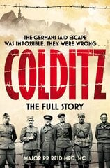 Colditz: The Full Story цена и информация | Биографии, автобиогафии, мемуары | kaup24.ee