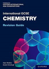 OxfordAQA International GCSE Chemistry: Revision Guide 1 hind ja info | Noortekirjandus | kaup24.ee