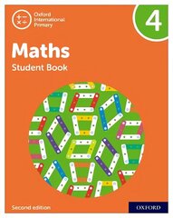 Oxford International Primary Maths Second Edition: Student Book 4 2 цена и информация | Книги для подростков и молодежи | kaup24.ee