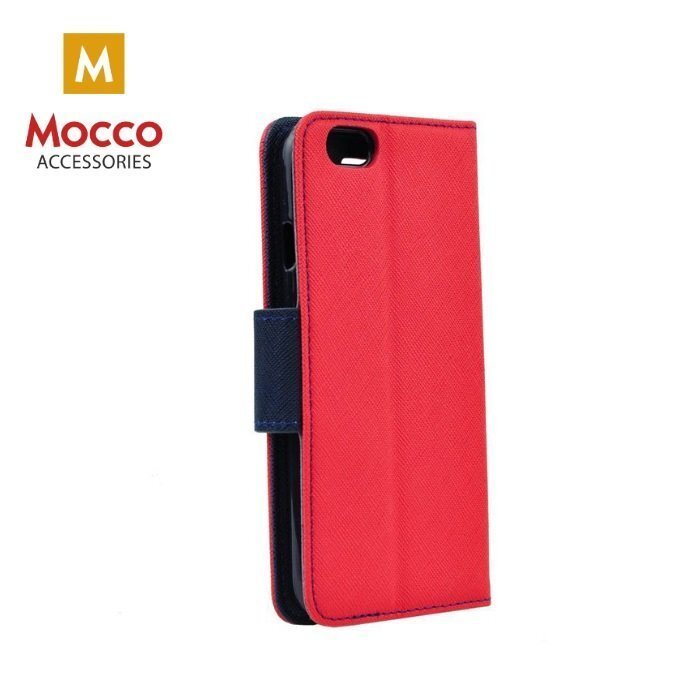 Mocco Fancy Book Case For LG K8 / K9 (2018) Red - Blue цена и информация | Telefoni kaaned, ümbrised | kaup24.ee