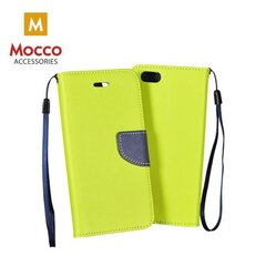 Mocco Fancy Book Case For LG K8 / K9 (2018) Green - Blue цена и информация | Чехлы для телефонов | kaup24.ee