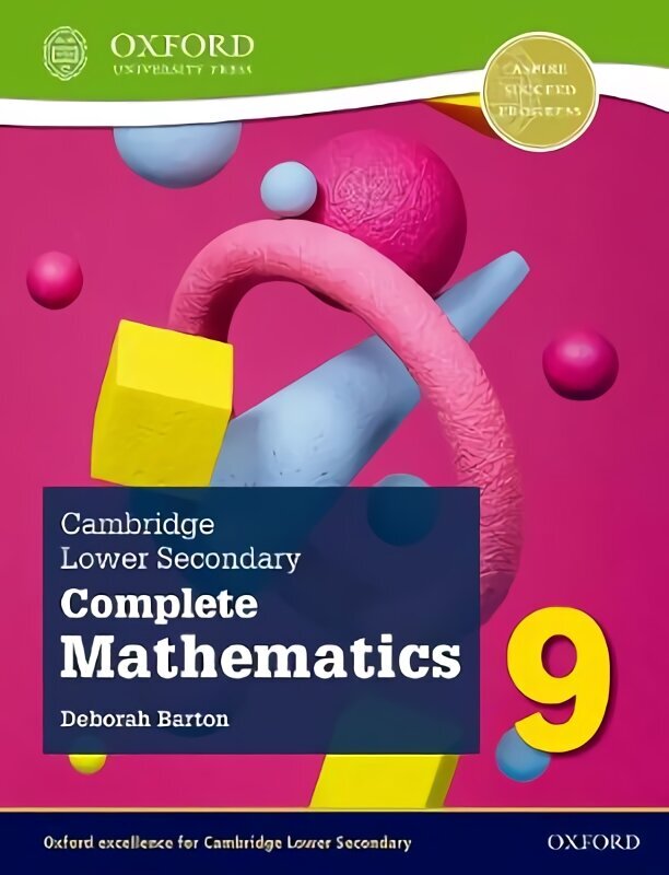 Cambridge Lower Secondary Complete Mathematics 9: Student Book (Second Edition) 2 цена и информация | Noortekirjandus | kaup24.ee