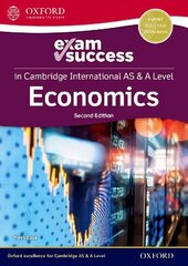 Cambridge International AS & A Level Economics: Exam Success Guide 2 цена и информация | Книги по экономике | kaup24.ee