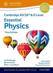 Cambridge IGCSE (R) & O Level Essential Physics: Student Book Third Edition 3 hind ja info | Noortekirjandus | kaup24.ee